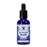 Blueprint Vitality Methylene Blue 1% USP Grade Memory & Brain Performance Supplement - Healthy Dietary Supplement - Alcohol Free Oxygen Booster | Antioxidant Support for Health & Vitality - 30ml